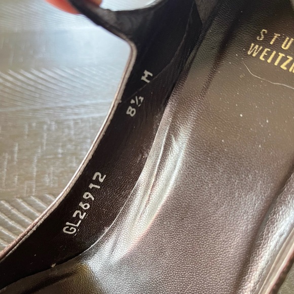 Stuart Weitzman Mary Jane heels- EUC - Picture 6 of 6